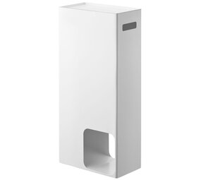 Yamazaki Yamazaki WC Rolhouder - Tower - white Yamazaki Yamazaki WC Rolhouder - Tower - white