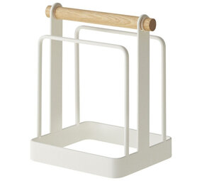 Yamazaki Yamazaki Snijplanken Houder - Tosca - White