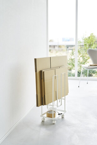 Yamazaki Yamazaki Karton Organizer - Tower - White Yamazaki Yamazaki Karton Organizer - Tower - White