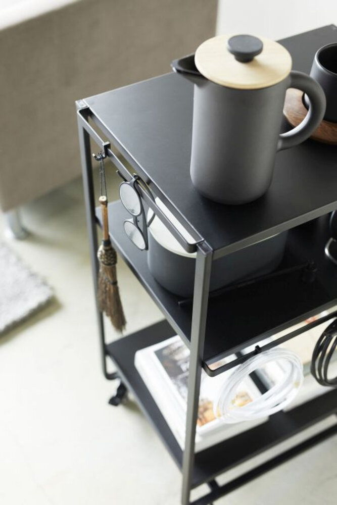 Yamazaki Yamazaki Keukentrolley - Tower - Black