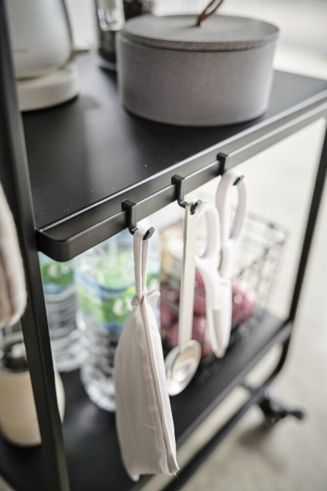 Yamazaki Yamazaki Keukentrolley - Tower - Black