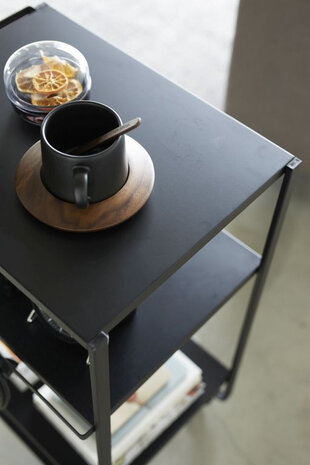 Yamazaki Yamazaki Keukentrolley - Tower - Black