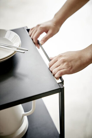 Yamazaki Yamazaki Keukentrolley - Tower - Black