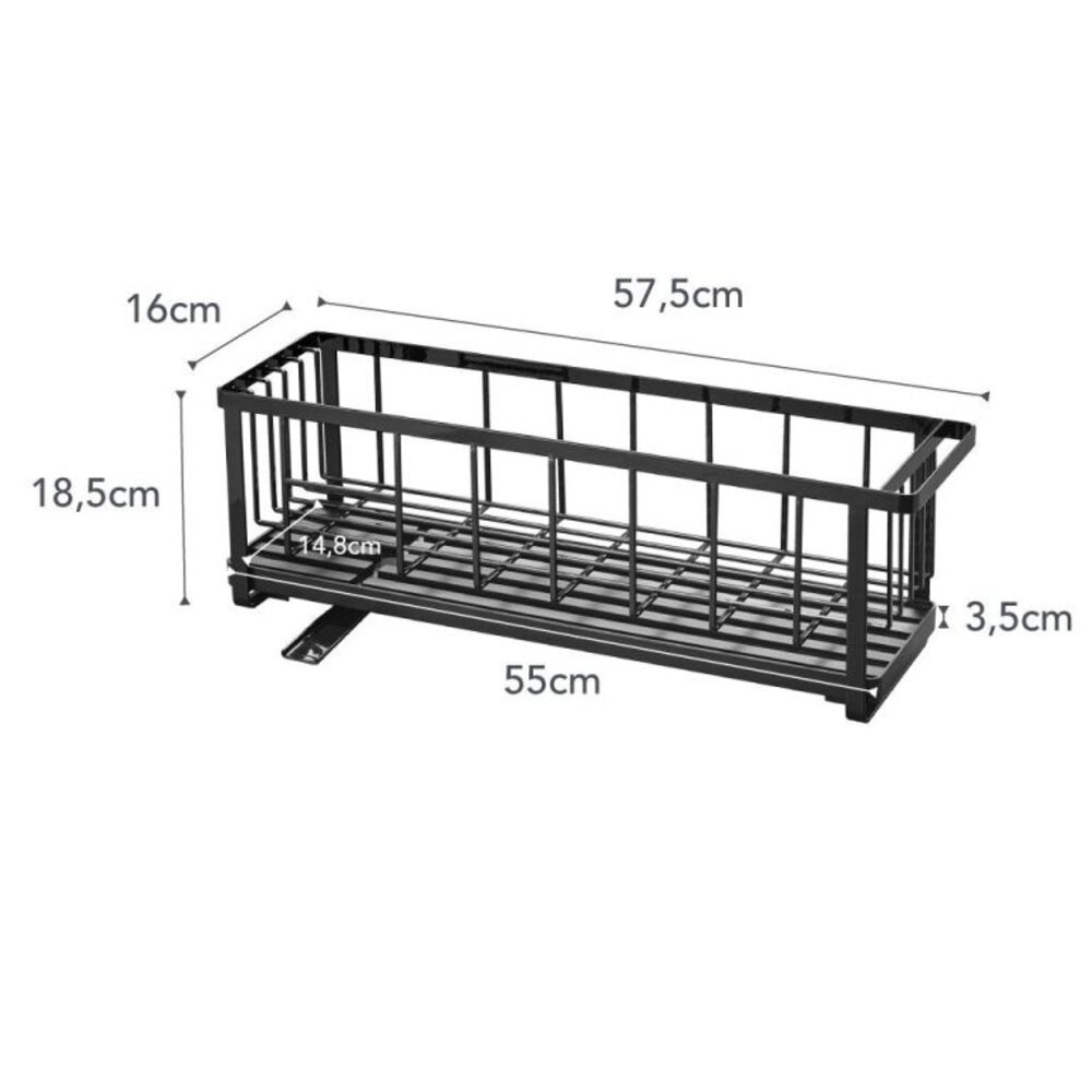 Yamazaki Yamazaki Afdruiprek Slim - Tower - black