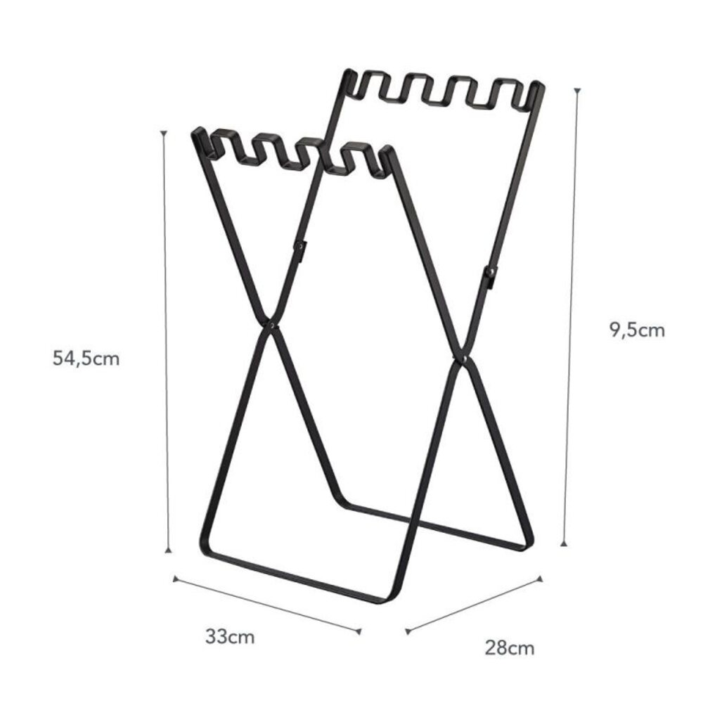 Yamazaki Yamazaki Vuilniszakhouder - Tower - black Yamazaki Yamazaki Vuilniszakhouder - Tower - black