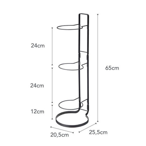 Yamazaki Yamazaki Balhouder - black Yamazaki Yamazaki Balhouder - black
