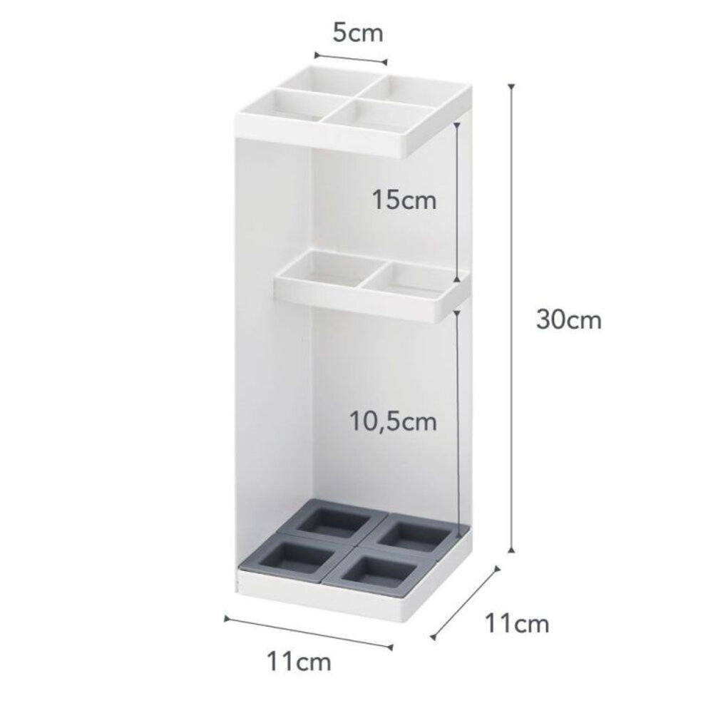 Yamazaki Yamazaki Smart Parapluhouder - white Yamazaki Yamazaki Smart Parapluhouder - white