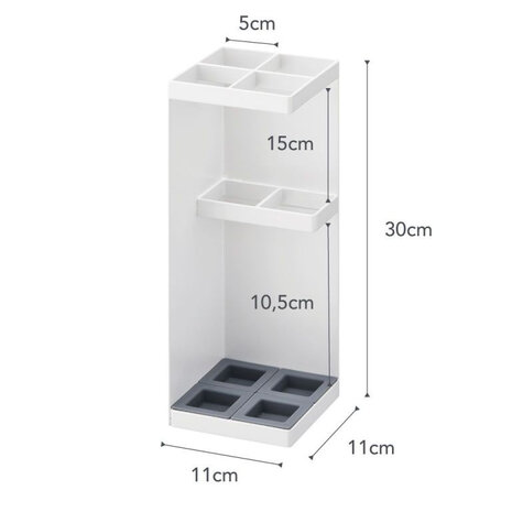 Yamazaki Yamazaki Smart Parapluhouder - white Yamazaki Yamazaki Smart Parapluhouder - white