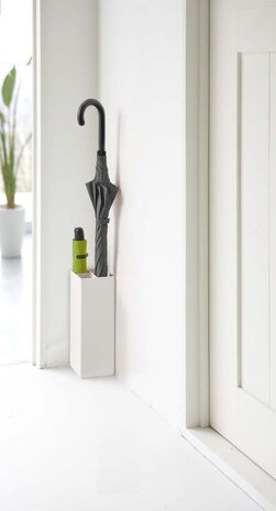 Yamazaki Yamazaki Smart Parapluhouder - white Yamazaki Yamazaki Smart Parapluhouder - white