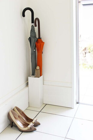 Yamazaki Yamazaki Smart Parapluhouder - white Yamazaki Yamazaki Smart Parapluhouder - white