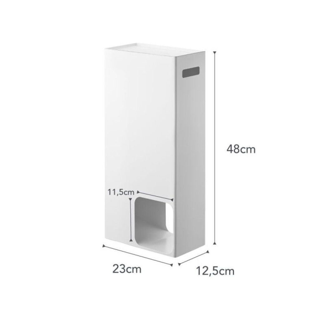 Yamazaki Yamazaki WC Rolhouder - Tower - white