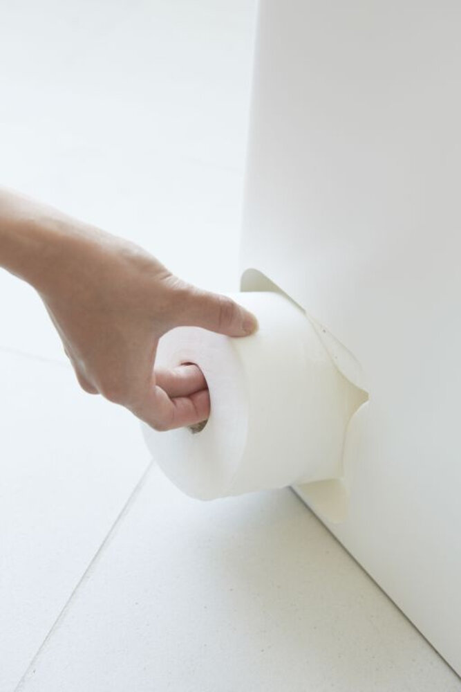 Yamazaki Yamazaki WC Rolhouder - Tower - white