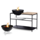 Höfats Höfats Fire Kitchen Buitenkeuken met Bowl 57 Höfats Höfats Fire Kitchen Buitenkeuken met Bowl 57