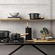 Eva Solo Eva Solo Nordic Kitchen Steelpan 16 cm Eva Solo Eva Solo Nordic Kitchen Steelpan 16 cm