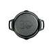Valhal Valhal Gietijzeren Skillet met Handgrepen 20 cm Valhal Valhal Gietijzeren Skillet met Handgrepen 20 cm