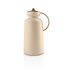 Eva Solo Eva Solo Silhouette Thermoskan 1 liter Soft Beige Eva Solo Eva Solo Silhouette Thermoskan 1 liter Soft Beige