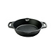 Valhal Valhal Gietijzeren Skillet met Handgrepen 20 cm Valhal Valhal Gietijzeren Skillet met Handgrepen 20 cm