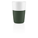 Eva Solo Eva Solo Beker voor Cafe Latte Set van 2 Stuks Emerald Green Eva Solo Eva Solo Beker voor Cafe Latte Set van 2 Stuks Emerald Green