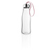 Eva Solo Eva Solo Drinkfles 500 ml Glas - Rose Quartz Roze Eva Solo Eva Solo Drinkfles 500 ml Glas - Rose Quartz Roze