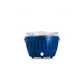 LotusGrill LotusGrill Tafelbarbecue Mini - Ø292mm - Diepblauw LotusGrill LotusGrill Tafelbarbecue Mini - Ø292mm - Diepblauw