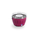 LotusGrill LotusGrill Tafelbarbecue Mini - Ø292mm - Paars LotusGrill LotusGrill Tafelbarbecue Mini - Ø292mm - Paars