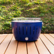 LotusGrill LotusGrill Tafelbarbecue Mini - Ø292mm - Diepblauw LotusGrill LotusGrill Tafelbarbecue Mini - Ø292mm - Diepblauw
