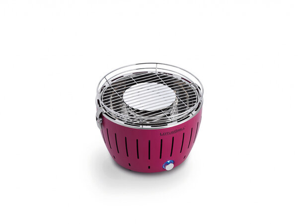 LotusGrill LotusGrill Tafelbarbecue Mini - Ø292mm - Paars