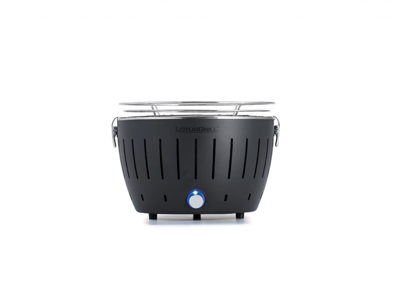 LotusGrill LotusGrill Tafelbarbecue Mini - Ø292mm - Antraciet LotusGrill LotusGrill Tafelbarbecue Mini - Ø292mm - Antraciet