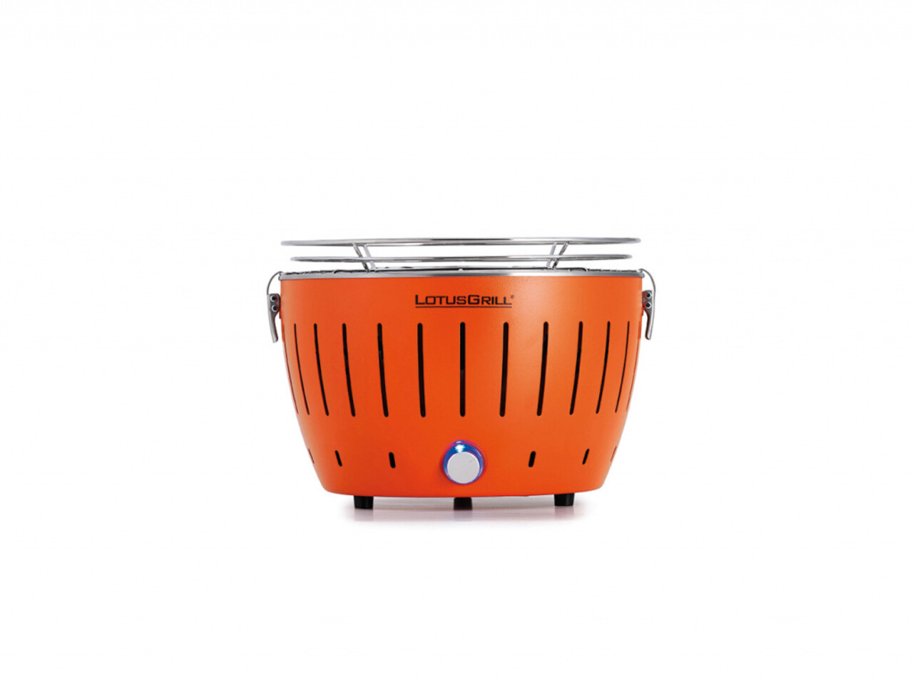 LotusGrill LotusGrill Tafelbarbecue Mini - Ø292mm - Oranje LotusGrill LotusGrill Tafelbarbecue Mini - Ø292mm - Oranje