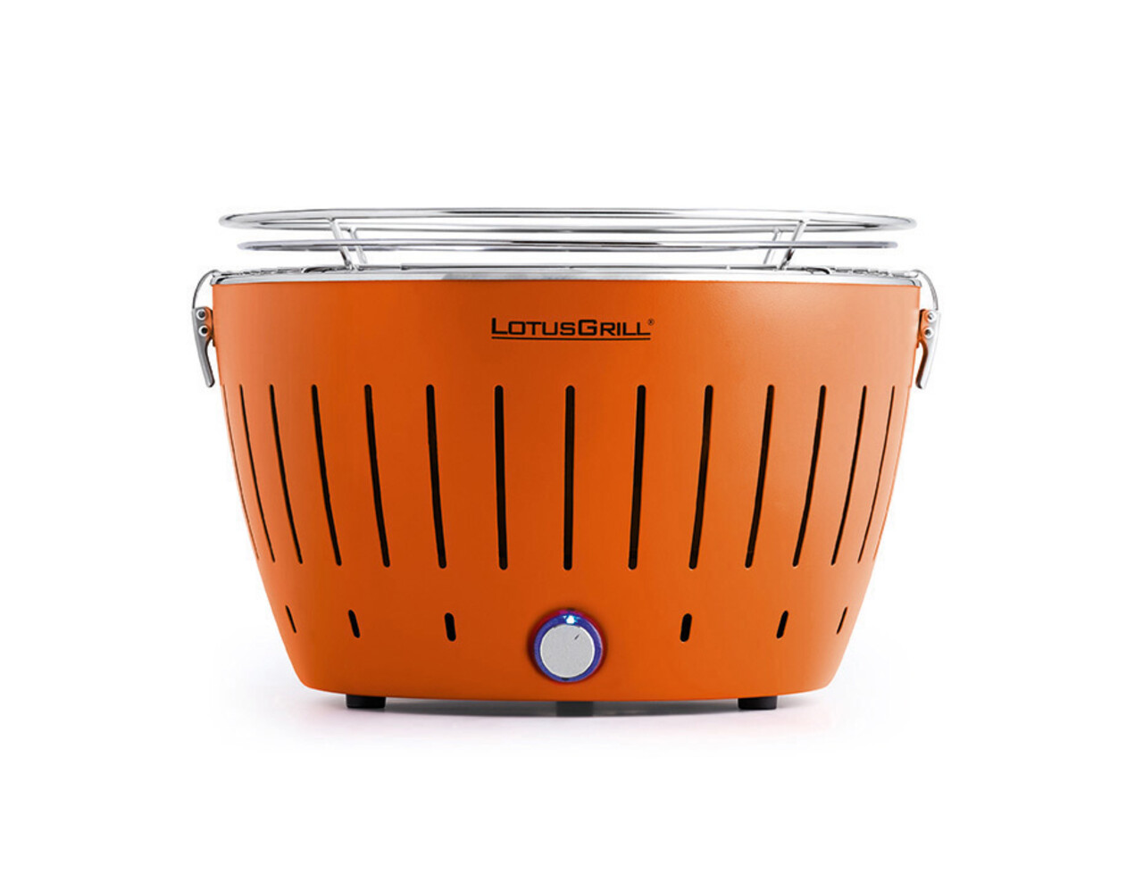 LotusGrill LotusGrill Classic Tafelbarbecue - Ø350mm - Oranje LotusGrill LotusGrill Classic Tafelbarbecue - Ø350mm - Oranje