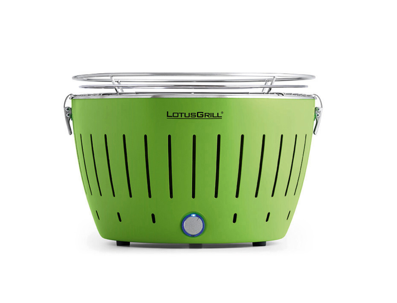 LotusGrill LotusGrill Classic Tafelbarbecue - Ø350mm - Groen LotusGrill LotusGrill Classic Tafelbarbecue - Ø350mm - Groen