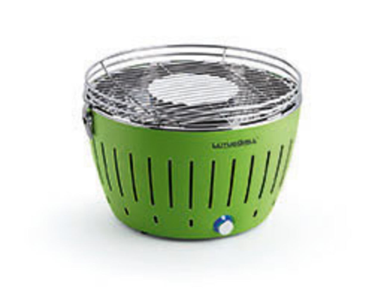 LotusGrill LotusGrill Classic Tafelbarbecue - Ø350mm - Groen LotusGrill LotusGrill Classic Tafelbarbecue - Ø350mm - Groen