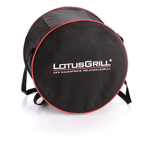 LotusGrill LotusGrill Classic Tafelbarbecue - Ø350mm - Rood LotusGrill LotusGrill Classic Tafelbarbecue - Ø350mm - Rood