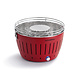 LotusGrill LotusGrill Classic Tafelbarbecue - Ø350mm - Rood LotusGrill LotusGrill Classic Tafelbarbecue - Ø350mm - Rood
