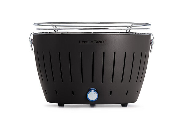 LotusGrill LotusGrill Classic Tafelbarbecue - Ø350mm - Antraciet