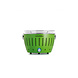 LotusGrill LotusGrill Tafelbarbecue Mini - Ø292mm - Groen LotusGrill LotusGrill Tafelbarbecue Mini - Ø292mm - Groen