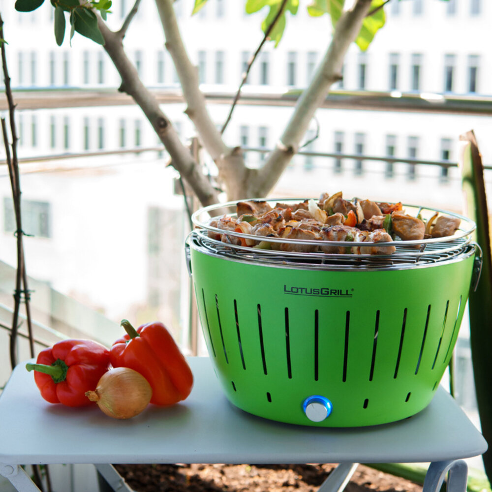 LotusGrill LotusGrill Tafelbarbecue Mini - Ø292mm - Groen