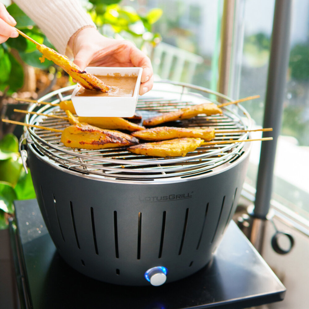 LotusGrill LotusGrill Classic Tafelbarbecue - Ø350mm - Antraciet
