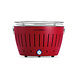 LotusGrill LotusGrill Classic Tafelbarbecue - Ø350mm - Rood LotusGrill LotusGrill Classic Tafelbarbecue - Ø350mm - Rood