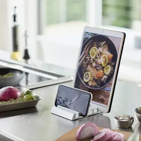 Tablet- en boekenstandaard Tablet- en boekenstandaard