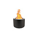 Vulcano Volcano Pellet Vuurhaard Extra Large Zwart Vulcano Volcano Pellet Vuurhaard Extra Large Zwart