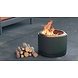 Vulcano Volcano Pellet Vuurhaard Extra Large Zwart Vulcano Volcano Pellet Vuurhaard Extra Large Zwart