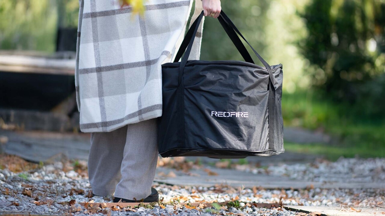 RedFire RedFire Volcano Pellet Vuurhaard Extra Large RVS RedFire RedFire Volcano Pellet Vuurhaard Extra Large RVS