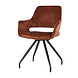 Livingfurn Livingfurn Capp Rust Velvet (set of 2) Livingfurn Livingfurn Capp Rust Velvet (set of 2)