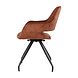 Livingfurn Livingfurn Capp Rust Velvet (set of 2) Livingfurn Livingfurn Capp Rust Velvet (set of 2)