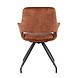 Livingfurn Livingfurn Capp Rust Velvet (set of 2) Livingfurn Livingfurn Capp Rust Velvet (set of 2)