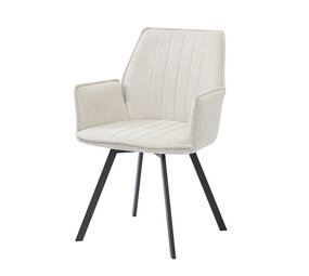 Livingfurn Livingfurn Louise Beige Eetkamerstoelen Livingfurn Livingfurn Louise Beige Eetkamerstoelen