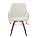 Livingfurn Livingfurn Louise Beige Eetkamerstoelen Livingfurn Livingfurn Louise Beige Eetkamerstoelen