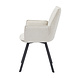 Livingfurn Livingfurn Louise Beige Eetkamerstoelen Livingfurn Livingfurn Louise Beige Eetkamerstoelen