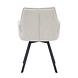 Livingfurn Livingfurn Louise Beige Eetkamerstoelen Livingfurn Livingfurn Louise Beige Eetkamerstoelen